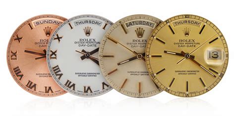 french rolex day date|rolex day date dials.